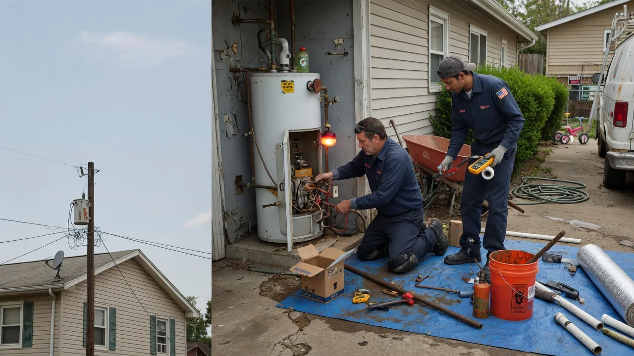 Leak Detection in West Des Moines, IA near me